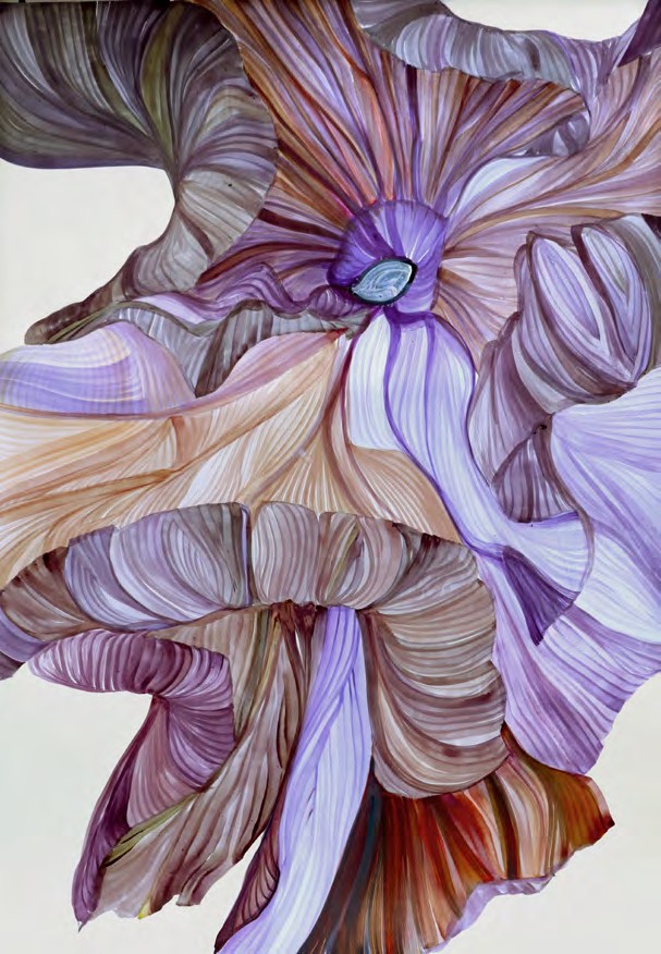 Iris rouge