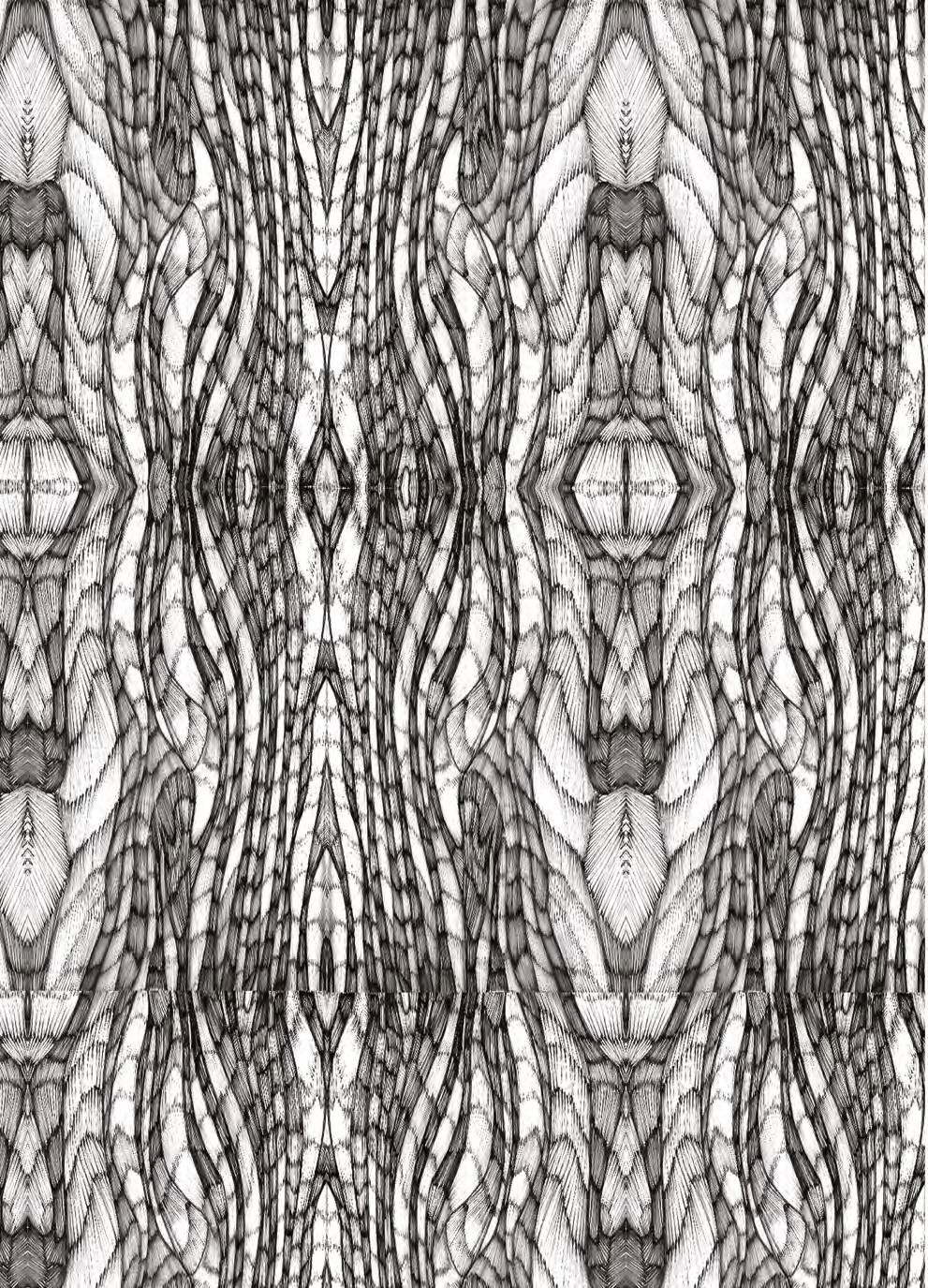 All over — motif symétrique